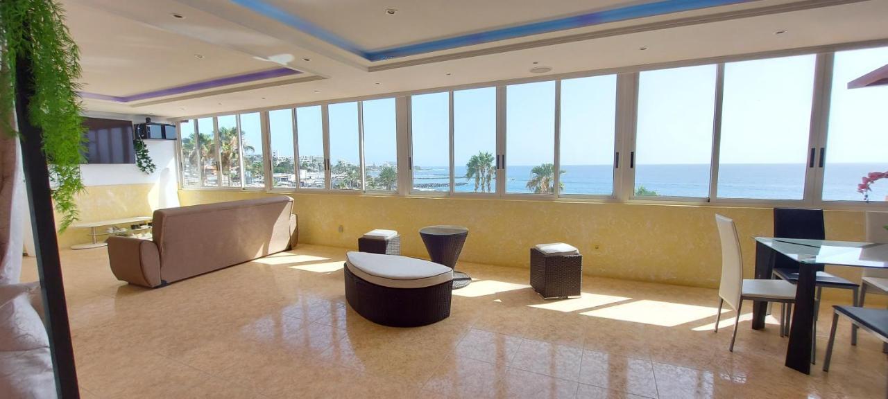 First Line Of The Ocean, 3 Bedrooms & Free Wifi بلايا ذي لاس أميريكاس المظهر الخارجي الصورة