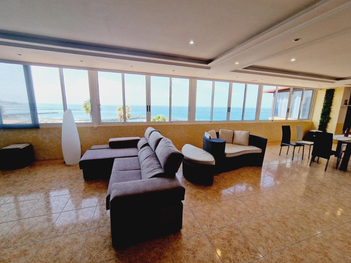 First Line Of The Ocean, 3 Bedrooms & Free Wifi بلايا ذي لاس أميريكاس المظهر الخارجي الصورة
