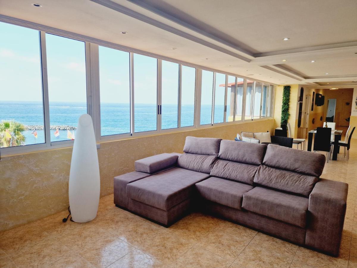 First Line Of The Ocean, 3 Bedrooms & Free Wifi بلايا ذي لاس أميريكاس المظهر الخارجي الصورة